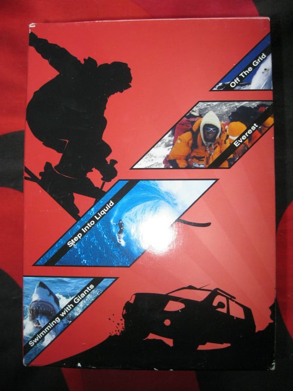 Nissan Sports Adventure 8-Disc Box Set DVD (2010)