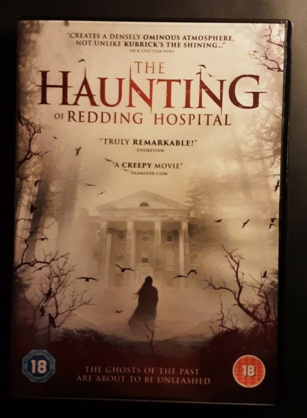 The Haunting Of Redding Hospital Kauhu DVD