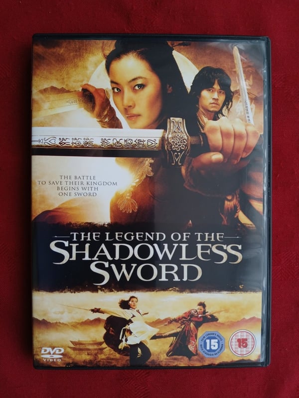 The Legend Of The Shadowless Sword – Actionfilm (DVD)