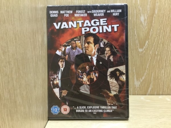 Vantage Point (2008) med Quaid & Whitaker på DVD Vantage Point (2008) med Quaid & Whitaker på DVD