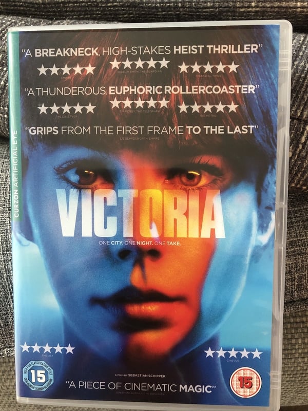 Victoria (2016) DVD - Laia Costa, Sebastian Schipper