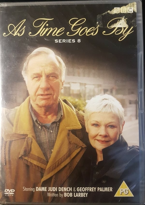AS TIME GOES BY - KOKO SARJA 8 DVD