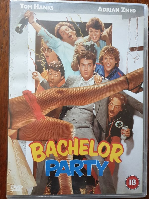 Bachelor Party (2003) DVD med Tom Hanks, Israel