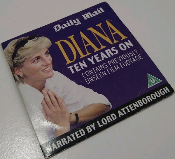 Diana: Ten Years On – Samler-DVD