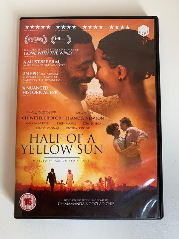 Half of a Yellow Sun med Chiwetel Ejiofor & Thandie Newton DVD (2013)