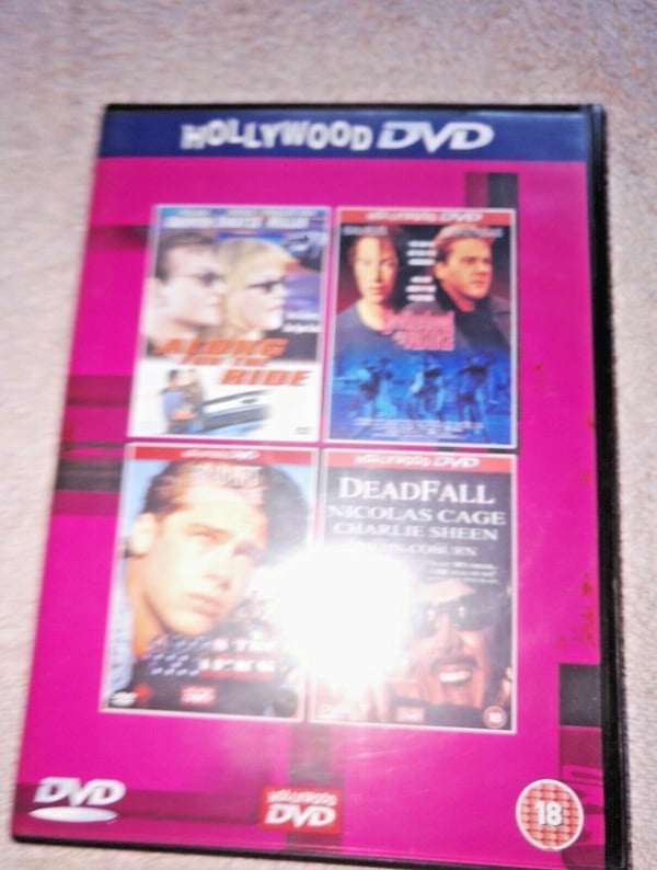 Hollywood: 4 film på to diske (2003) DVD