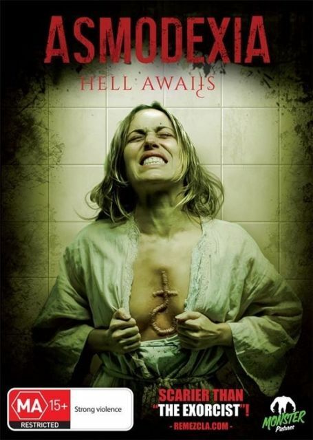 Asmodexia - Hell Awaits - Spanish Horror Film DVD (2015)