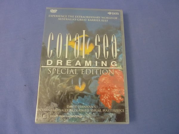 Coral Sea Dreaming Special Edition DVD