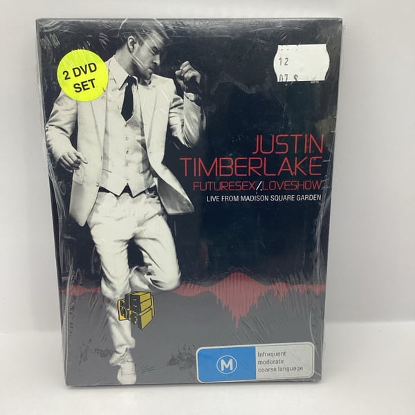 Justin Timberlake: FutureSex/LoveShow Live Madison Square Garden DVD (2007)