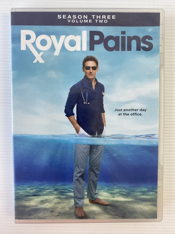 Royal Pains Sesong 3 Volum 2 DVD