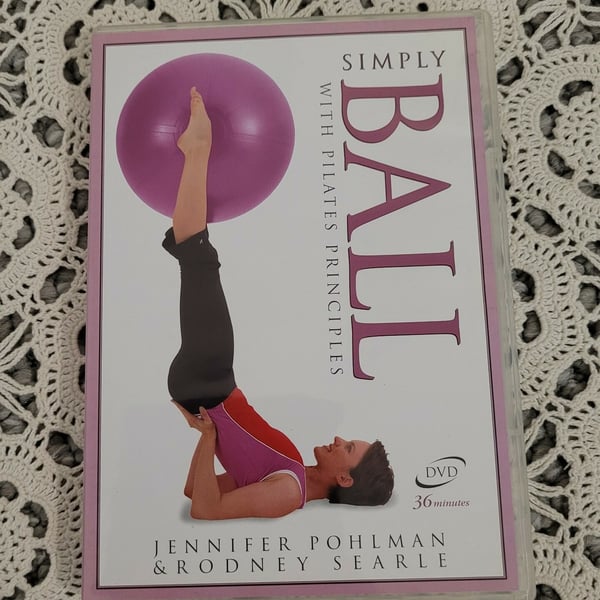 Simply Ball med Pilates Principle Only - Fitness DVD (2003)