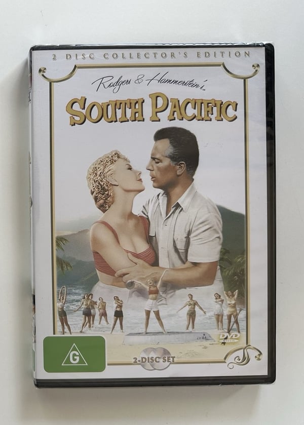 South Pacific Rodgers Hammerstein Brazzi DVD (1958) Brand New | CDON