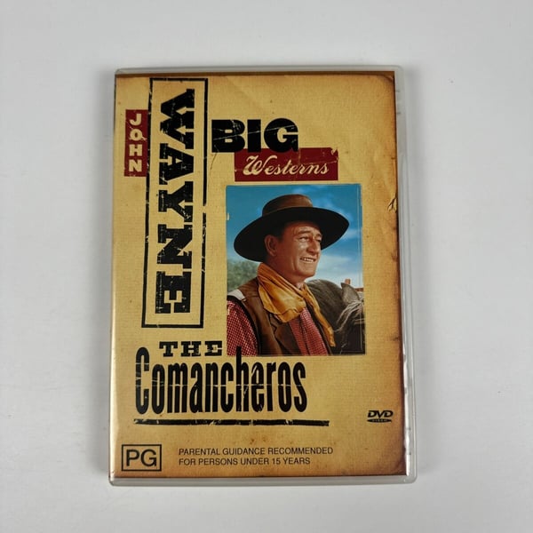 The Comancheros DVD (1961) John Wayne, Stuart Whitman