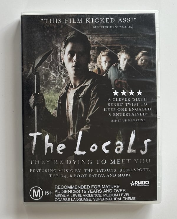 The Locals New Zealandsk Gyser DVD (2003) The Locals New Zealandsk Gyser DVD (2003)
