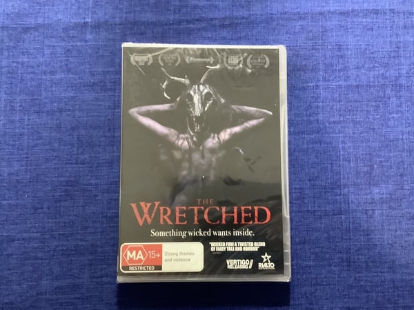 The Wretched (2019) DVD - Kauhuelokuva