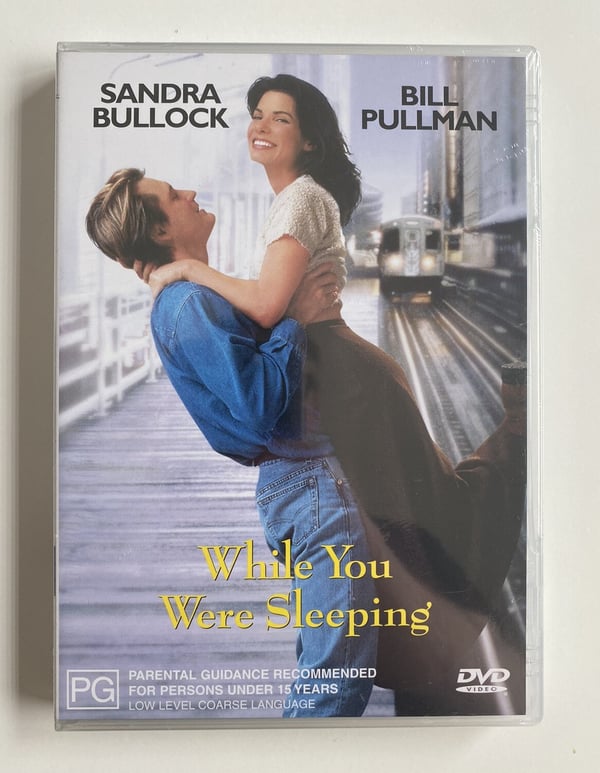 While You Were Sleeping - Sandra Bullock, Bill Pullman DVD