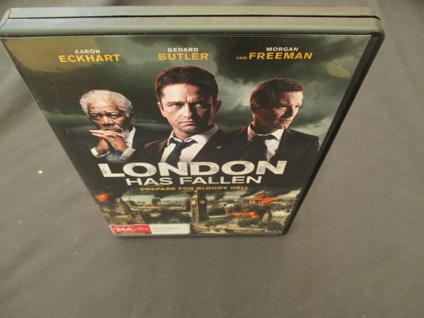 London Has Fallen: Valmistaudu veriseen helvettiin DVD:llä