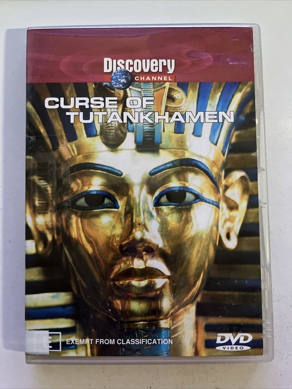 Discovery Channel: Tutankhamons Forbandelse på DVD
