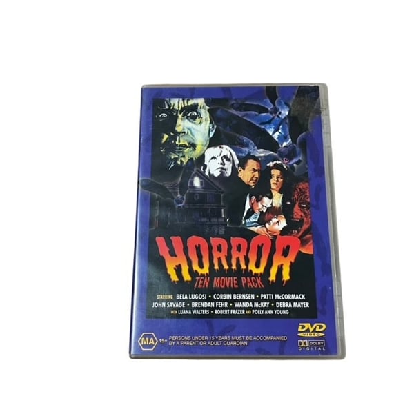 Horror 10 Movie Pack: Fangs, Mommy DVD