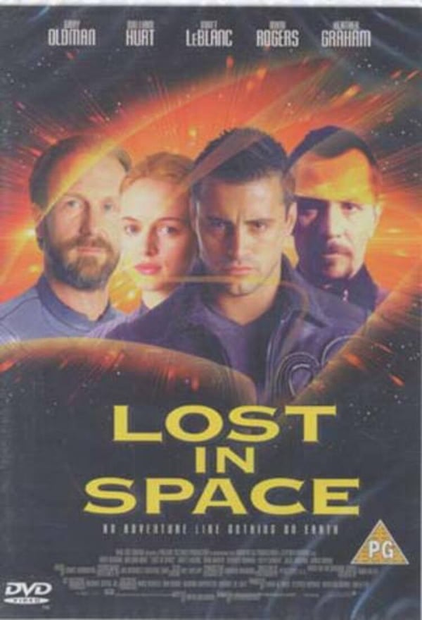 Lost In Space DVD med Gary Oldman, William Hurt, Matt LeBlanc
