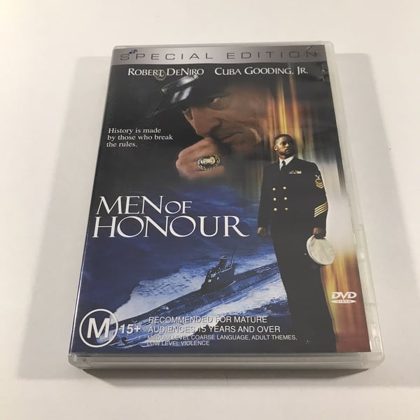 Men Of Honour: Special Edition DVD med De Niro & Gooding Jr.