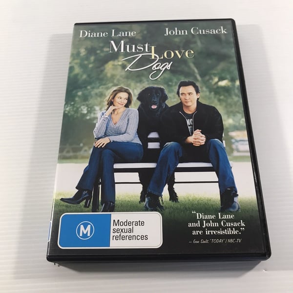 Must Love Dogs - Romantisk Komedie med Diane Lane DVD