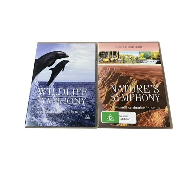 Nature's Symphony & Wildlife Symphony - DVD