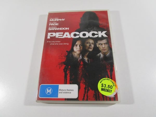 Peacock Ex Rental Elokuva Cillian Murphyn kanssa DVD