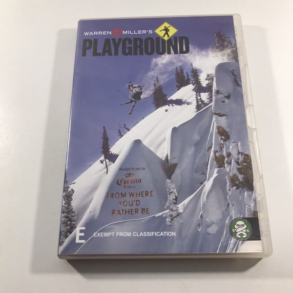 Warren Miller's Playground Snow DVD