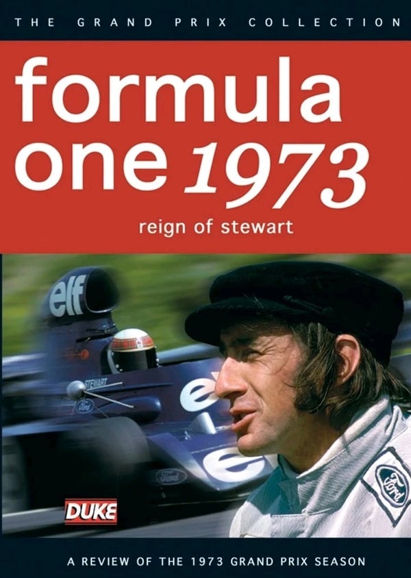FORMULA ONE REIGN OF STEWART JACKIE STEWART DVD (1973)