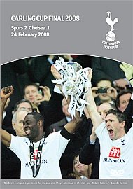 Carling Cup Final 2008 DVD