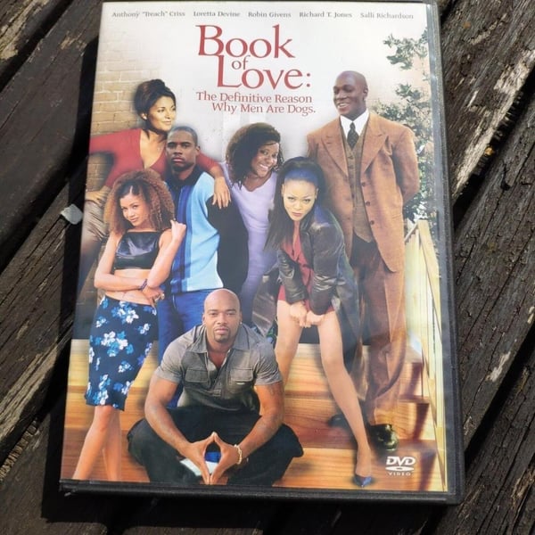 Book of Love Romance DVD (2008)