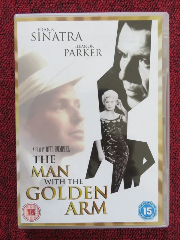 The Man With The Golden Arm (1955) - Frank Sinatra, Eleanor Parker DVD