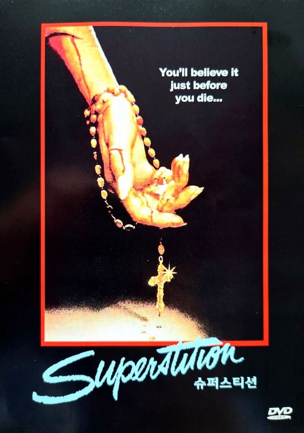 Superstition (1982) Kauhuelokuva DVD