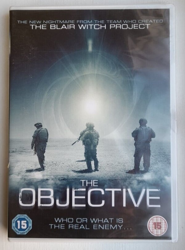 The Objective - Science Fiction Gyserfilm DVD (2008)