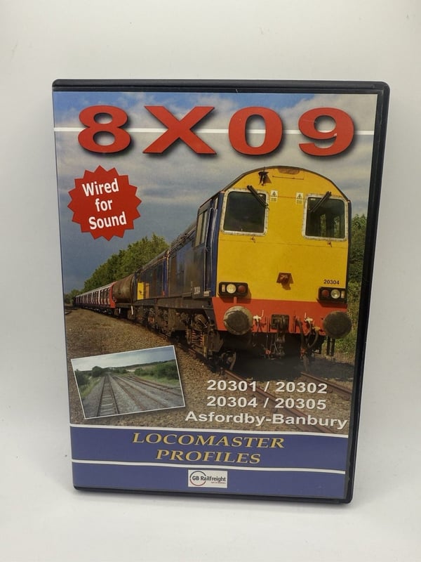 Lokomotivprofiler: 20301/20302/20304/20305 Asfordby-Banbury DVD