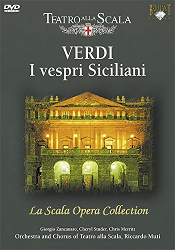 La Scala Opera Collection: Verdi - I Vespri Siciliani DVD (2007)