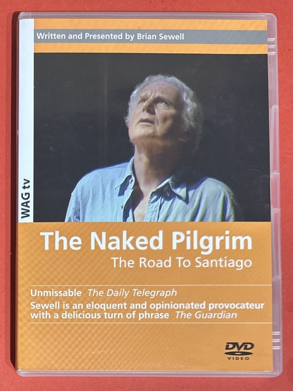 The Naked Pilgrim - The Road To Santiago Dokumentti DVD (2004)