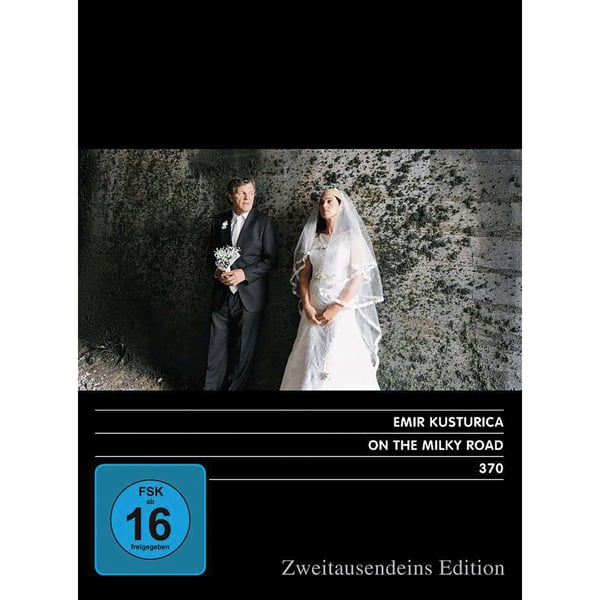 On the Milky Road DVD med Monica Bellucci