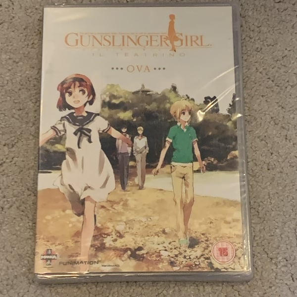Gunslinger Girl 2 - Teatrino OVA (2011) – Anime DVD