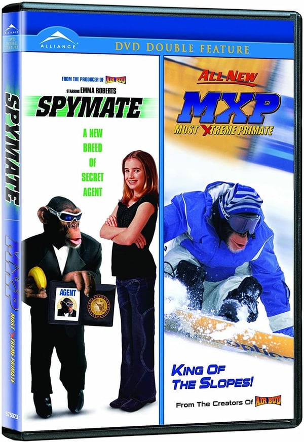 Spymate + MXP: Most Extreme Primate (DVD)