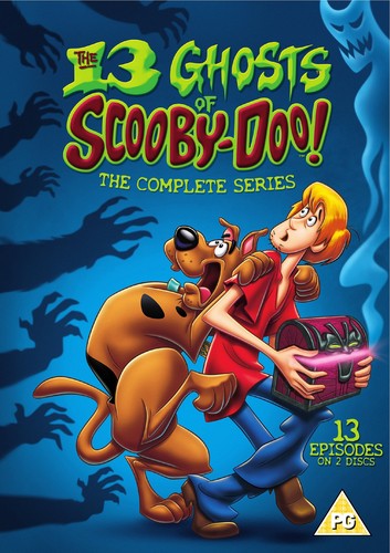 The 13 Ghosts of Scooby-Doo: The Complete Series DVD (2016)