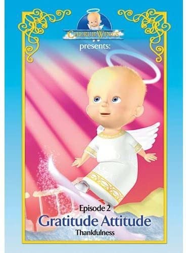Cherub Wings: Avsnitt 2 DVD – Animerad barnserie