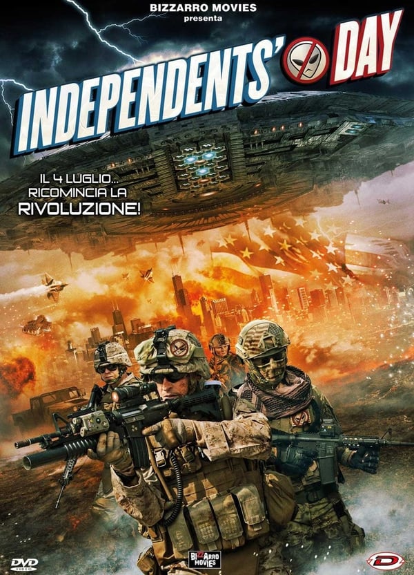Independents' Day (Gauthier) - DVD
