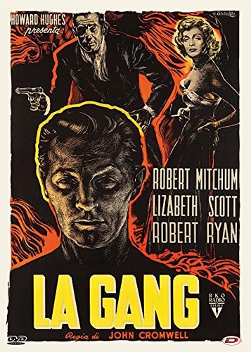 La gang (Italiensk Import) Robert Mitchum DVD