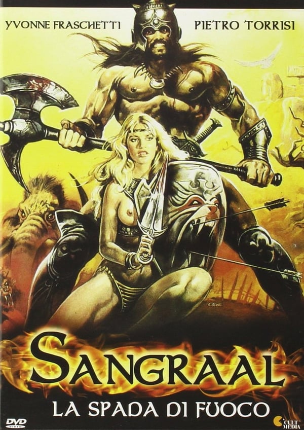 Sangraal La Spada Di Fuoco (DVD)