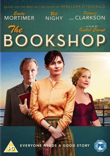 The Bookshop (2018) – Emily Mortimer, Bill Nighy (DVD)