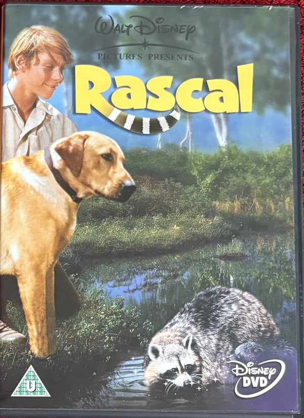 Walt Disneys Rascal: Steve Forrest, Bill Mumy DVD