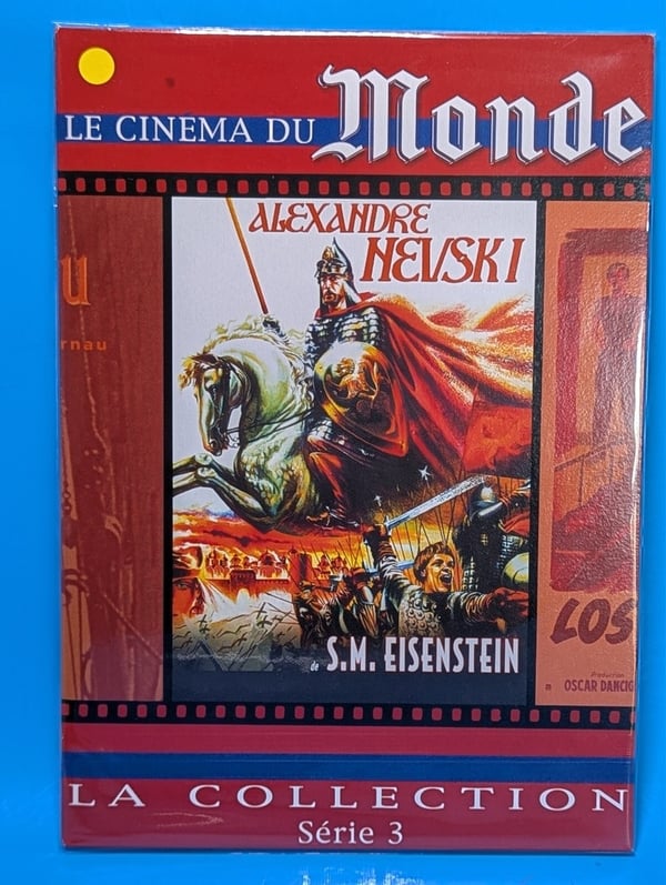 Cinema Du Monde: Alexander Nevsky (Russisk, ingen undertekster) DVD