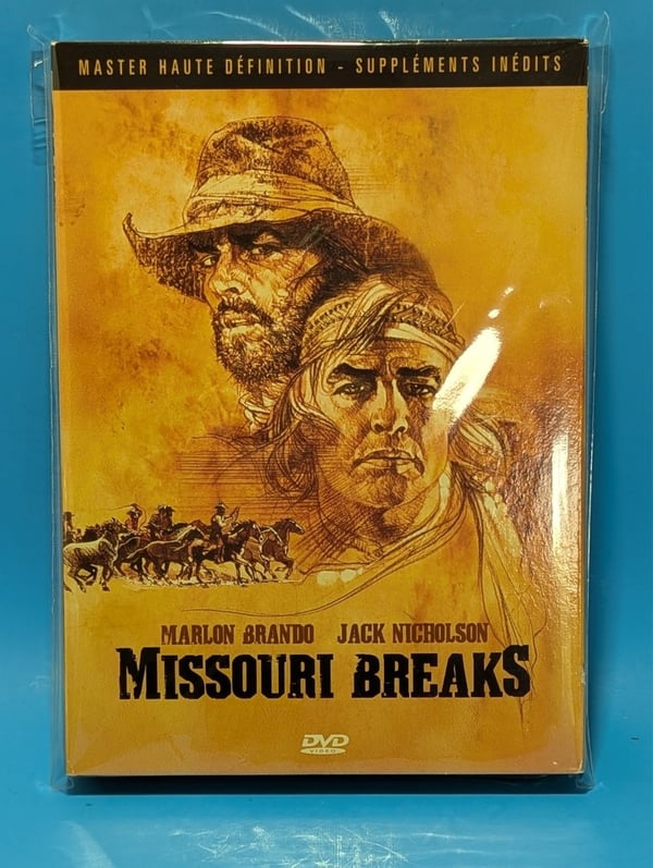 Missouri Breaks - Brando / Nicholson DVD